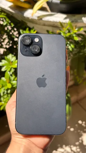 Iphone 15 preto (256GB)- USADO