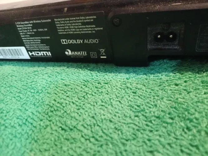 Sound bar JBL cinema