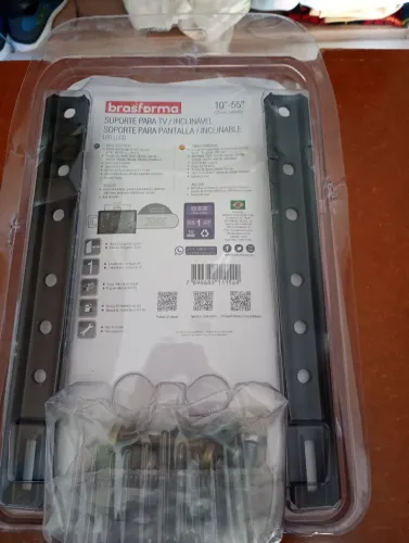 Suporte para tv 10- 55 brasforma