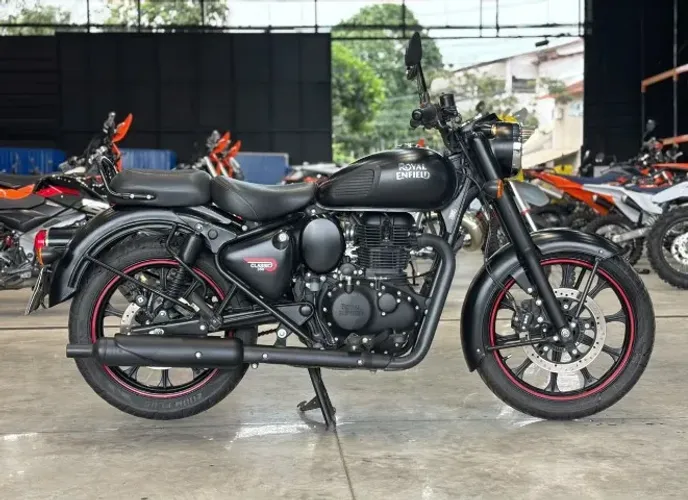 Royal Enfield Classic Dark  350cc Abs - 2024/2025
