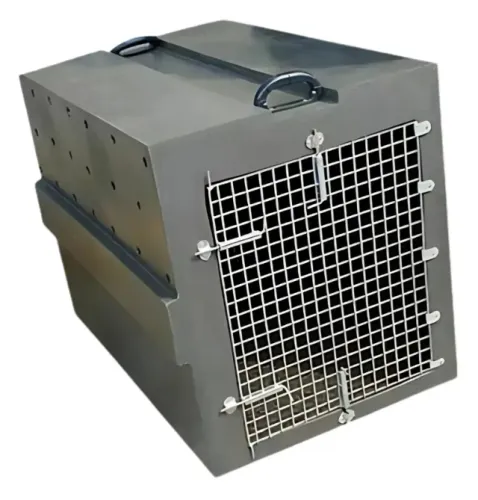 Caixa de transporte para cachorro Grande N7 fechad ou bipart (93cmx62cmx71cm)Magazinedopet