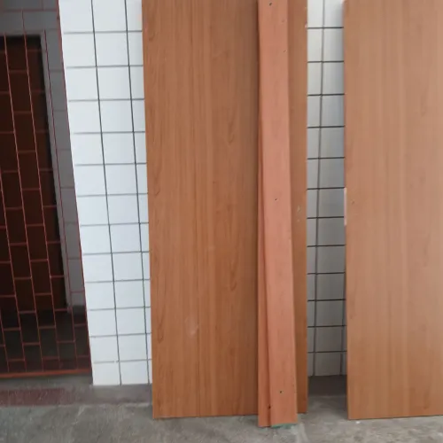 Porta madeira completa