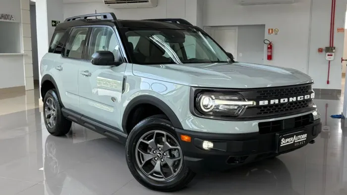 Ford Bronco Sport Wildtrak 2.0 TB 16V AWD AUT 2023