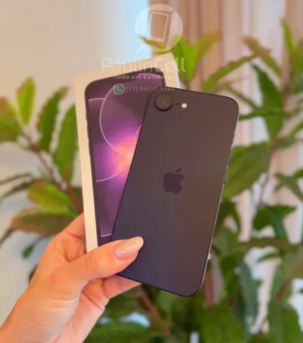 IPhone 17E 256gb zerado completo