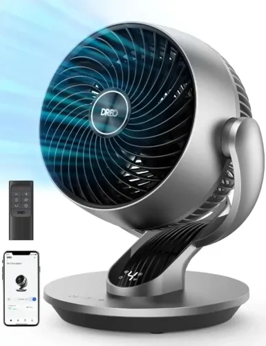 Ventilador Circulador De Ar Inteligente Dreo Wifi