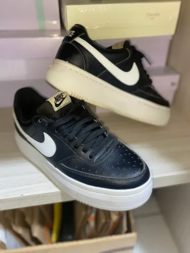 COURT VISION ORIGINAL NIKE PRETO E BRANCO 