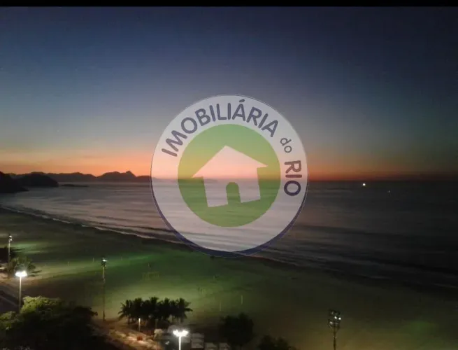 AV ATLÂNTICA - MAJESTOSA COBERTURA DUPLEX - COPACABANA