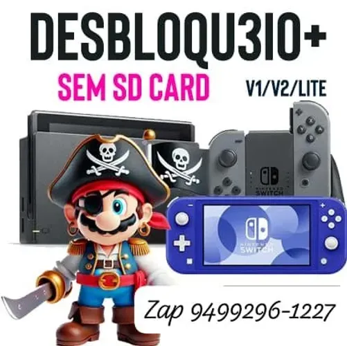Nintendo switch v1 v2 lite