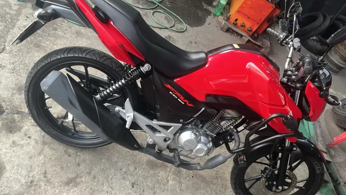 Alugo moto Fan 160 nova