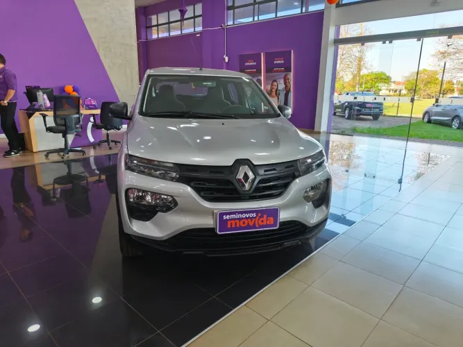 Renault Kwid Zen 1.0 Flex 12V 5P Mec. 2025
