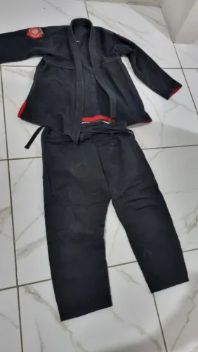 Kimono A1 mestre Fight