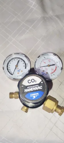 Manômetro de CO2 