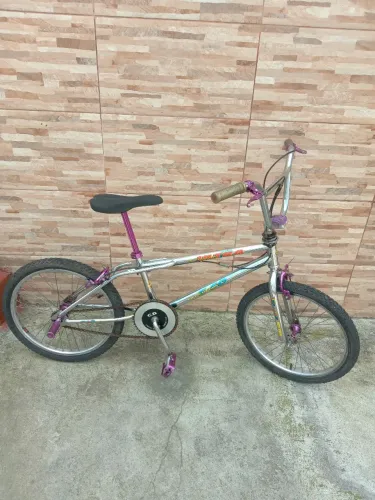 BMX eco ultra performance cromada entrego região de Osasco Carapicuíba estação 