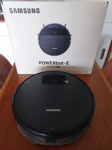 Samsung Robô Aspirador Powerbot-e Vr5000rm ( usado)