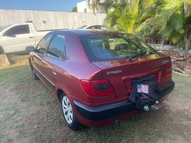 Citroen Xsara GLX 1.8 16V Cupê Mec. 1999