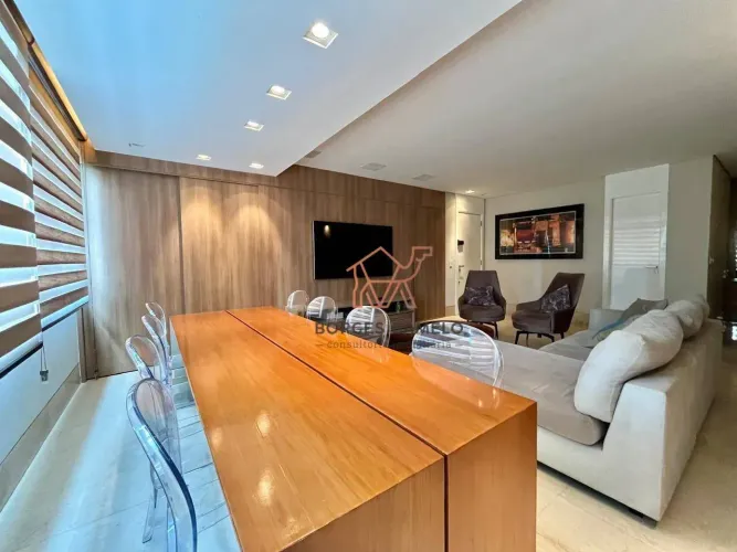 Apartamento com 2 quartos para alugar, 103 m² por R$ 8.500/mês - Vila da Serra - Nova Lima