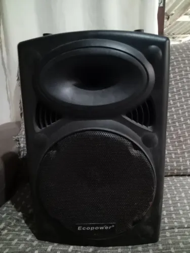 Caixa amplificada ecopower