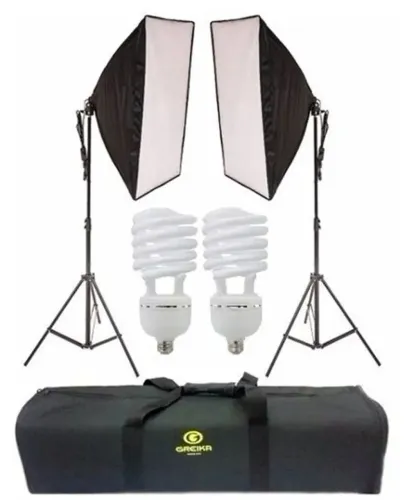 Kit Iluminação Greika Agata II 110v