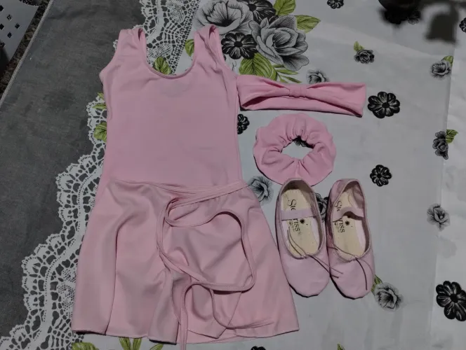 Roupa de ballet infantil 