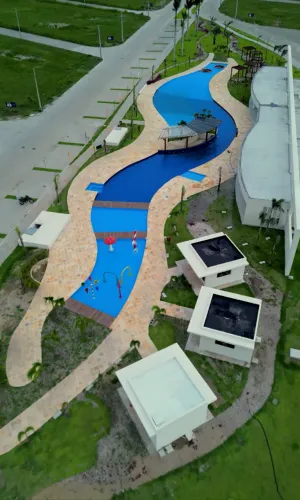 Condomínio Fechado - Lote 252m² no Eco Park Condominium & Resort