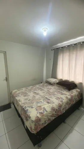 Cama box light selado black