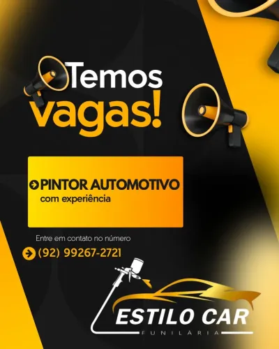 Oportunidade de emprego