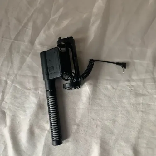 Microfone Rode VideoMic usado