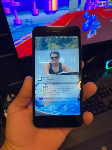 iPhone 8 Plus preto