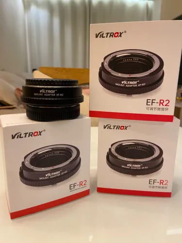 Adaptador Viltrox R2 para canon Ef - RF