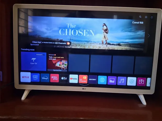 Tv lg 32 smart wifi Bluetooth compatível alexa
