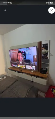 Painel de TV até 65P