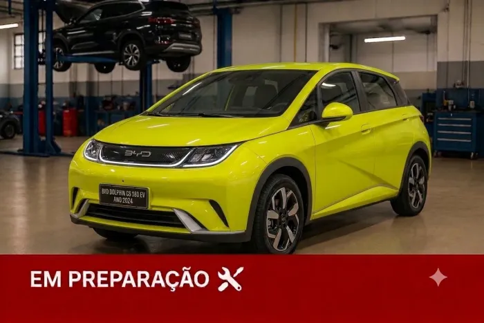 BYD Dolphin GS (Elétrico) 2024