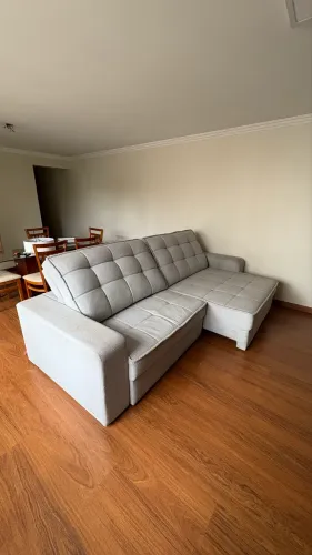Sofá Retrátil Reclinável