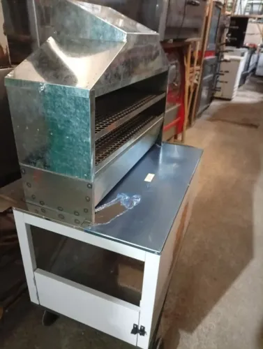 Carrinho pra Churrasco à Carvão