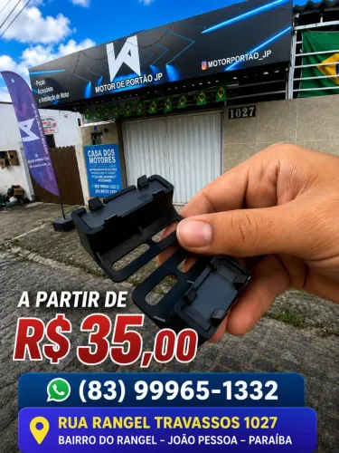 PAR IMÃ FIM DE CURSO GILTAR PARA MOTOR DE PORTÃO DE GARAGEM