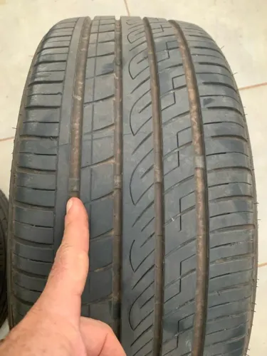 04 pneus 215/50 R18 para Fastback, Lancer, etc. Muito novos, rodaram só 8 mil km