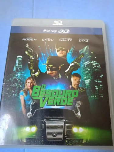 Besouro verde - Blu-ray 