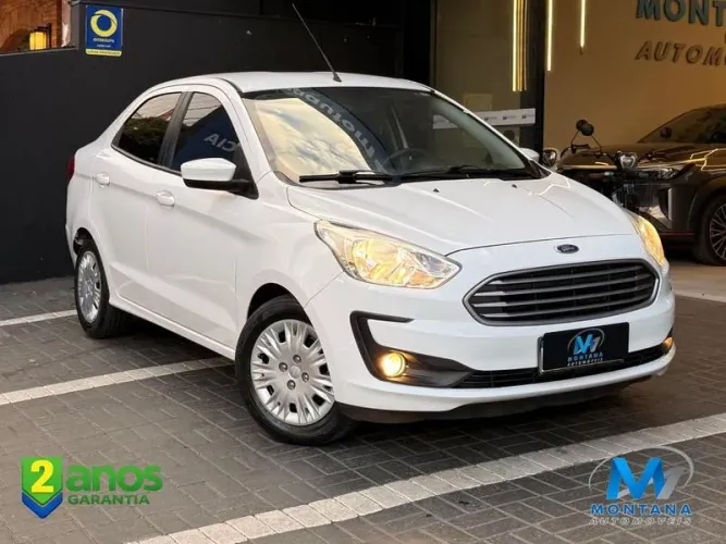 Ford KA 1.5 SE Plus 12V Flex 5P Aut. 2019
