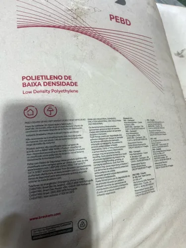 Polietileno PB681/25 PEBD de baixa densidade da Braskem