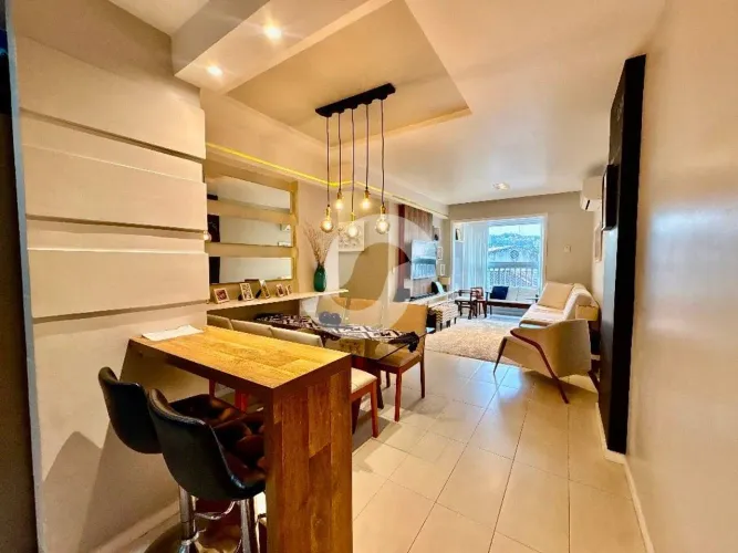 Apartamento à venda, 90 m² por R$ 820.000,00 - São Francisco - Niterói/RJ