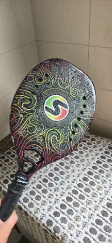 Raquete de beach tênis da Sexy