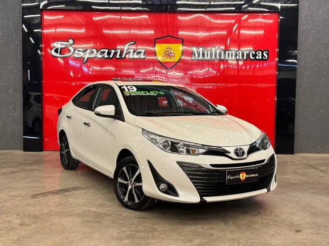 Toyota Yaris XLS 1.5 Flex 16V 5P Aut. 2019