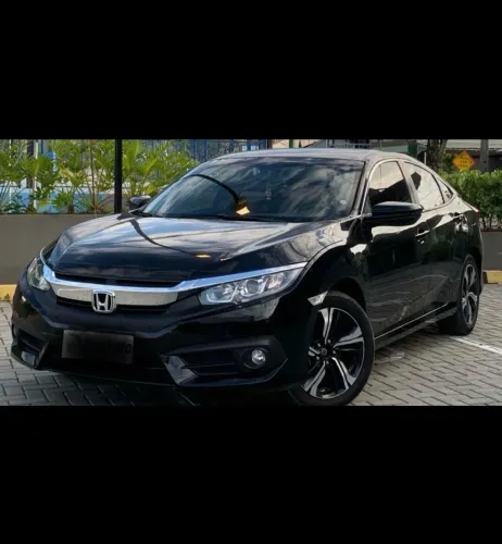 Honda Civic Sedan EXL 2.0 Flex 16V Aut.4p 2018