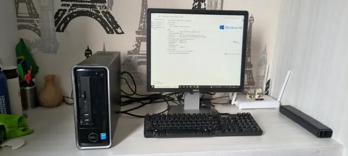 Computador Dell Core i5 4ª Geração + Monitor Dell 19" | 8GB RAM | HD 1TB | Pronto para Uso
