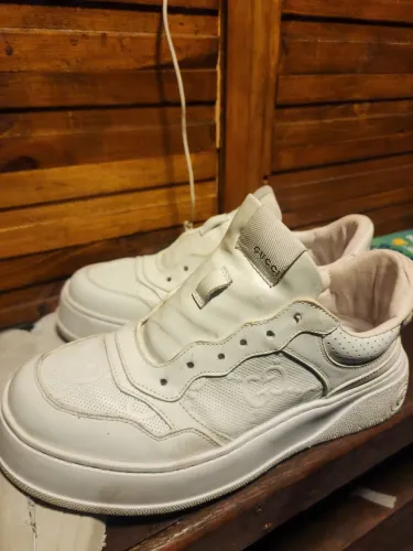Tenis Gucci Chunky B Branco