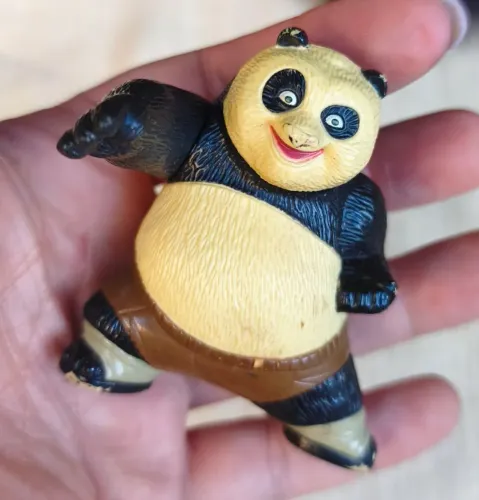 po kung fu panda MC Donald's