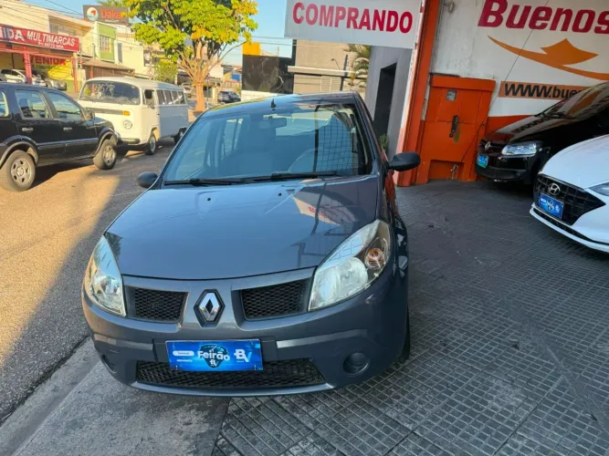 Renault Sandero Expression Hi-flex 1.0 16V 5P 2009