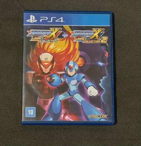 Megamen legacy x collection x /megamen x collection 2 - PS4