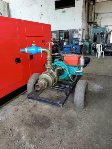 Motobomba a Diesel 24HP Toyama 