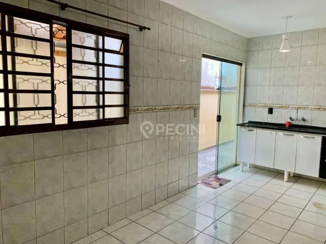 Casa para locação 3 quartos sendo 1 suíte, Vila Nova , Rio Claro-SP
